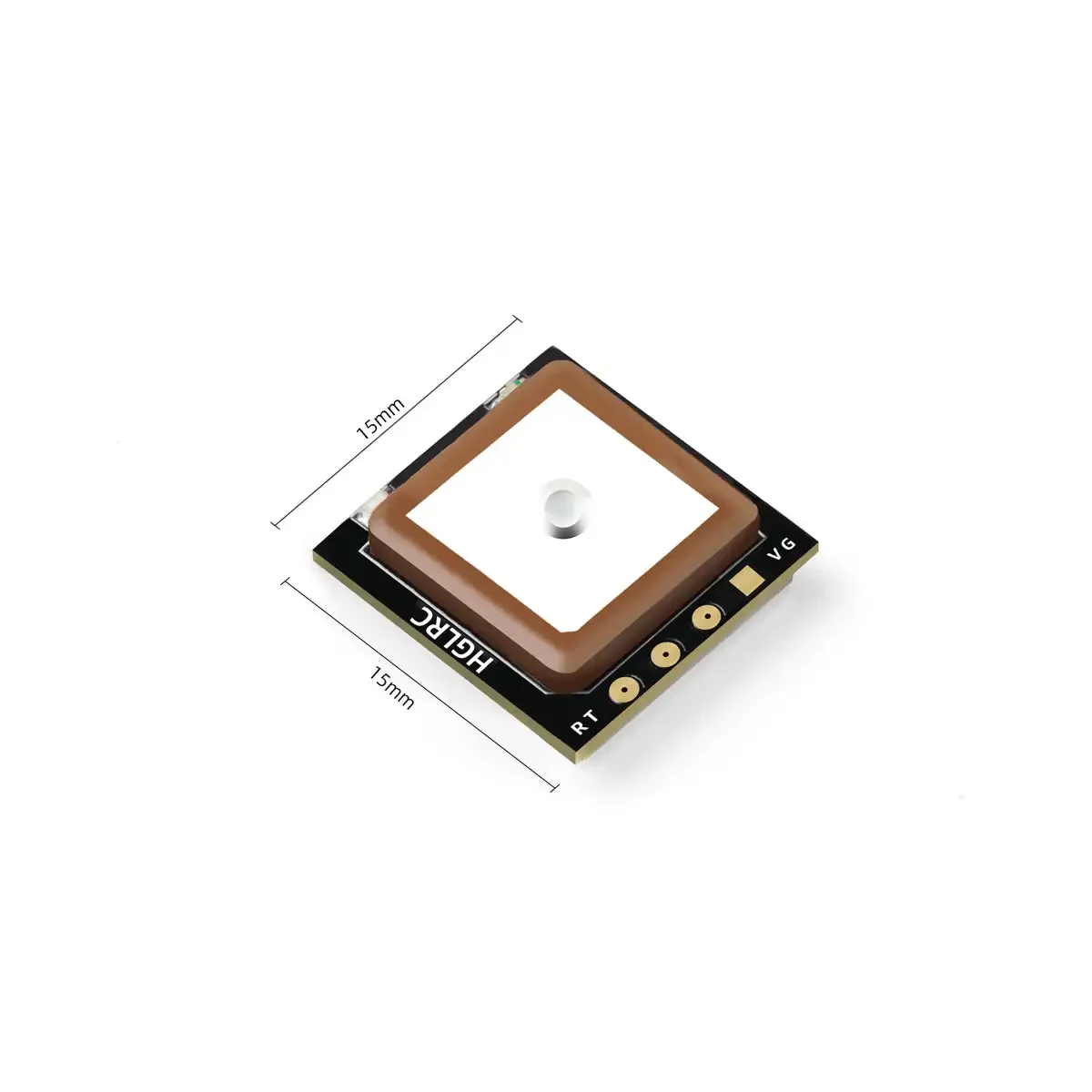 وحدة GPS صغيرة HGLRC M100 مع ش - مراجعة Drone Gps Module وسعره