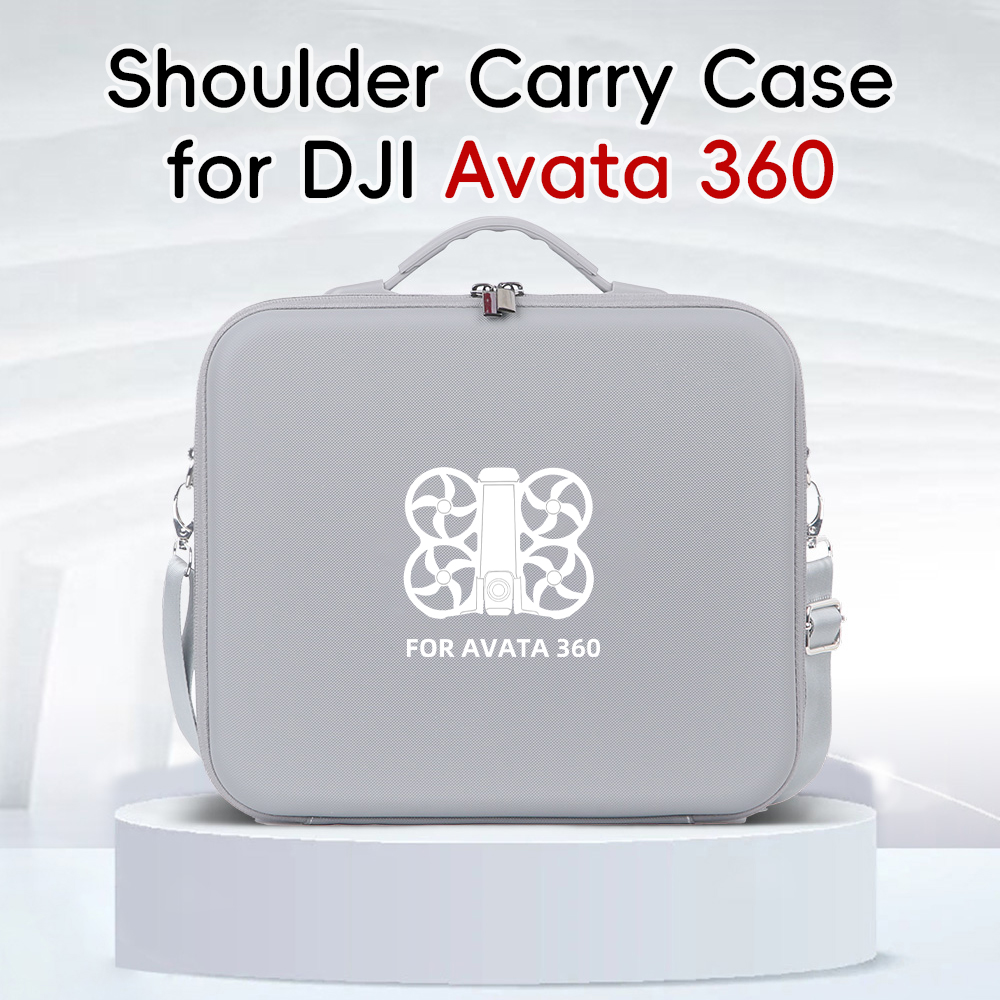 حقيبة صلبة لـ DJI Avata 360، ص - مراجعة Drone Battery Strap وسعره