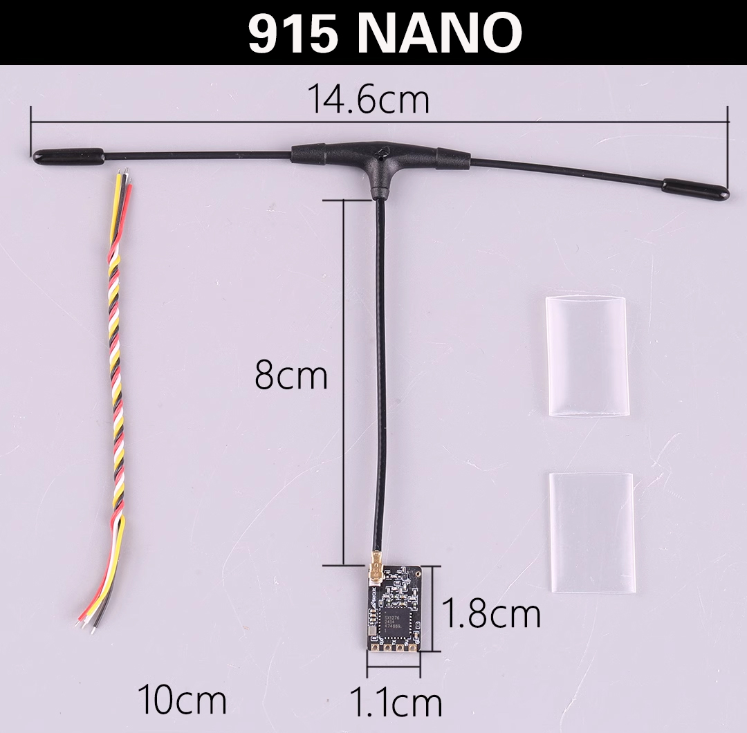 جهاز استقبال BAYCK ELRS 915 نا - مراجعة Drone Antenna وسعره