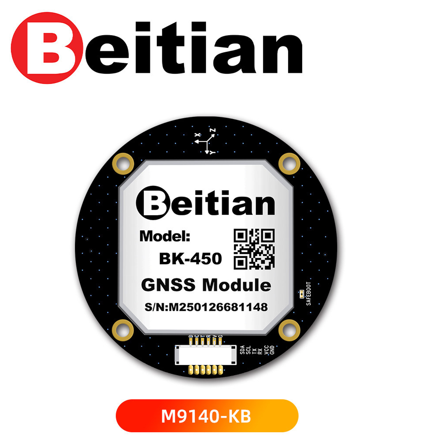 وحدة GPS من نوع Beitian BK-450 - مراجعة Drone Gps Module وسعره
