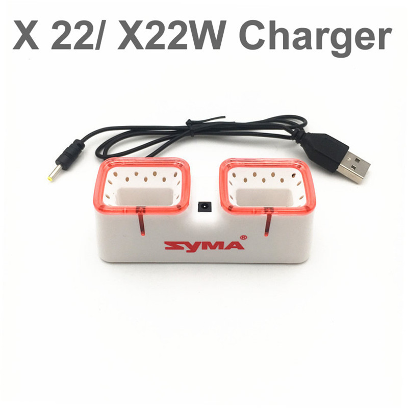 شاحن USB مزدوج سريع لبطاريات ط - مراجعة Drone Charger وسعره