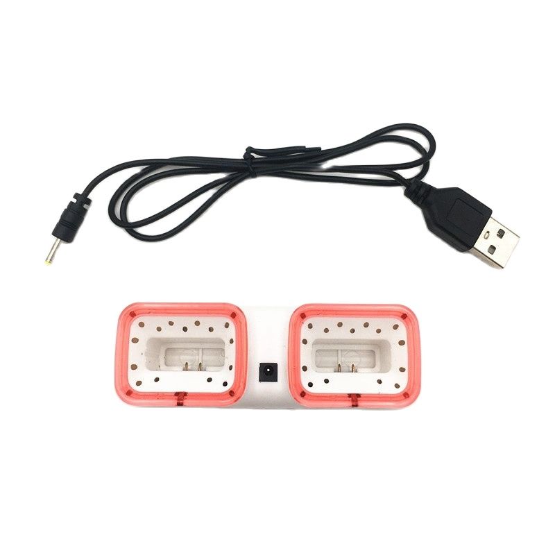 شاحن USB مزدوج سريع لبطاريات ط - مراجعة Drone Charger وسعره