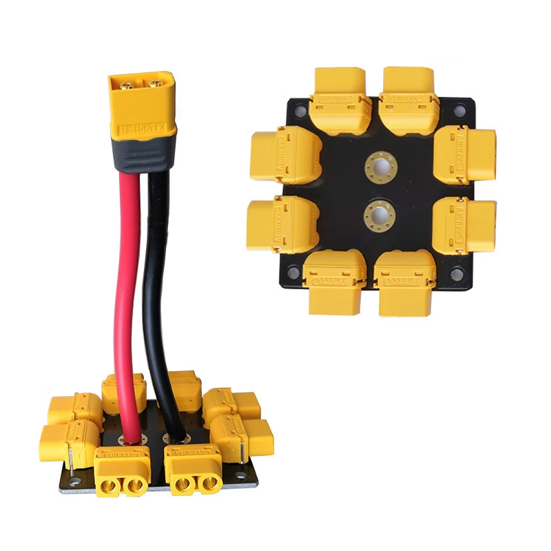 1 قطعة 240A عالية لوحة توزيع ا - مراجعة Drone Power Distribution Board وسعره