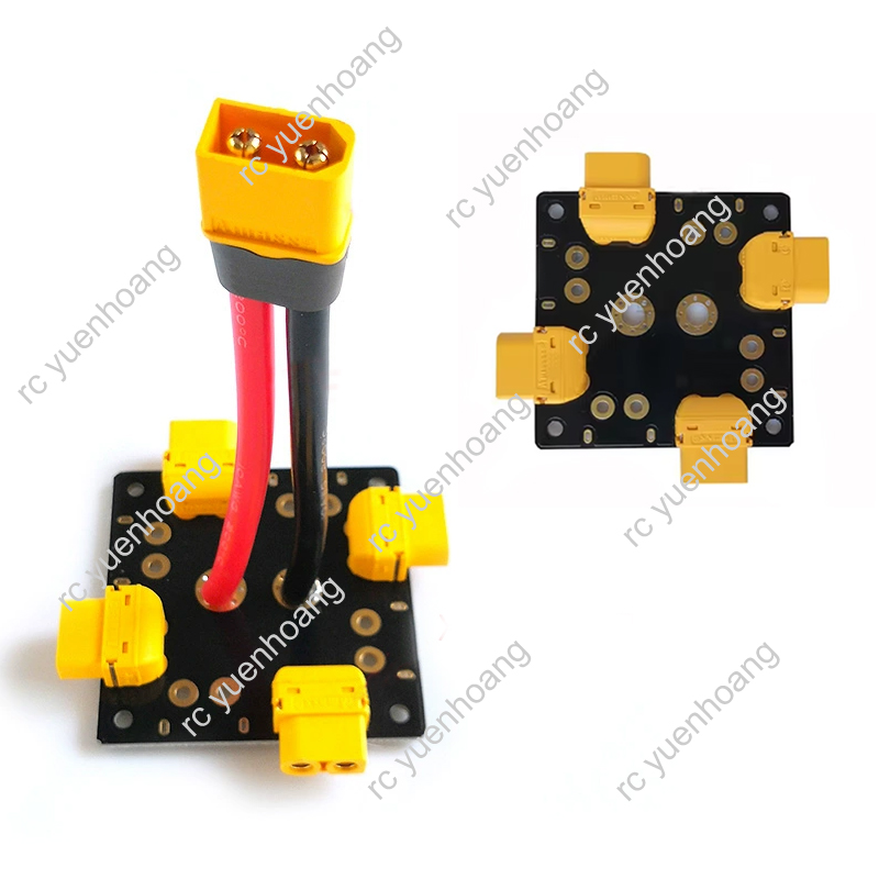 1 قطعة 240A عالية لوحة توزيع ا - مراجعة Drone Power Distribution Board وسعره