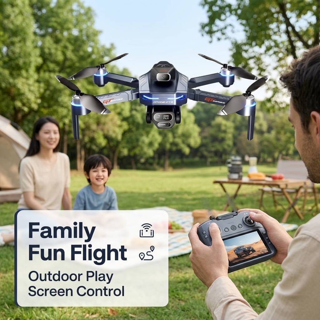 طائرة بدون طيار جديدة حاصلة عل - مراجعة Drone Gps Mount وسعره