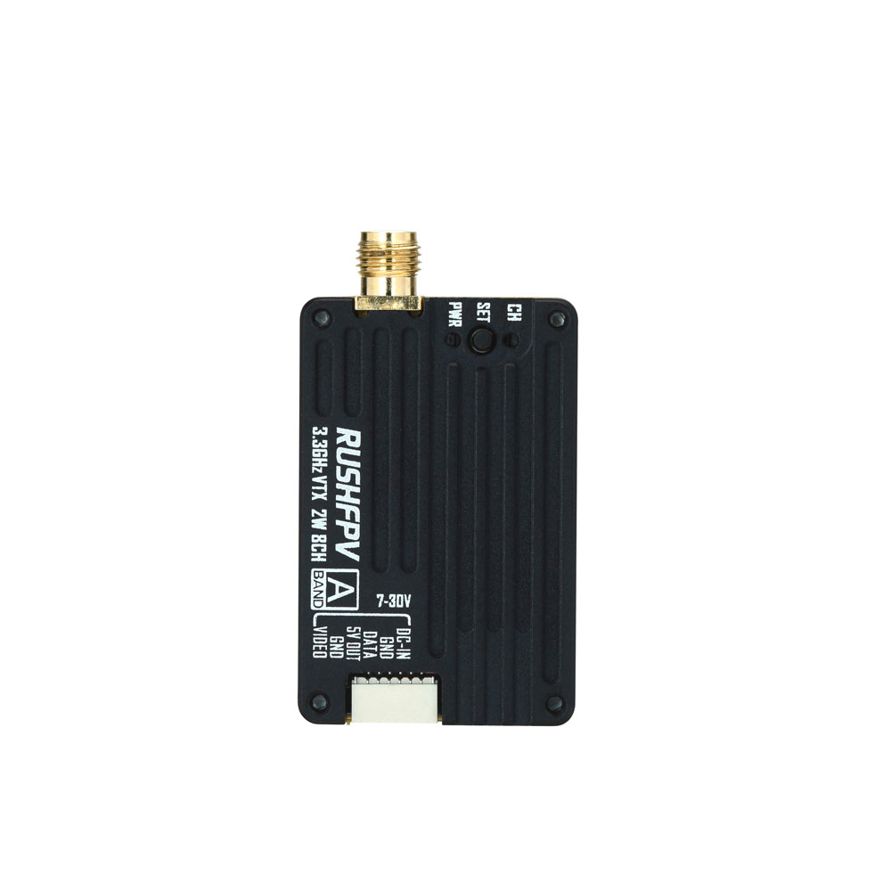 RUSHFPV 3.3G 2W VTX وحدة إرسال - مراجعة Drone Transmitter وسعره