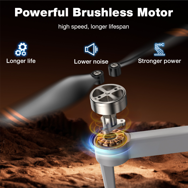 طائرة بدون طيار L017 Pro جديدة - مراجعة Drone Gps Mount وسعره