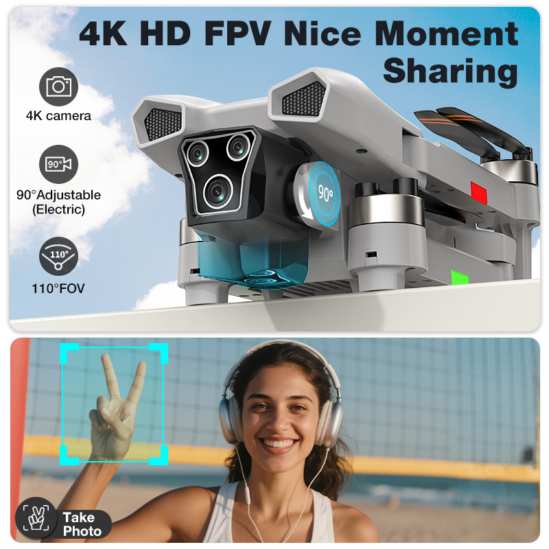 طائرة بدون طيار L017 Pro جديدة - مراجعة Drone Gps Mount وسعره