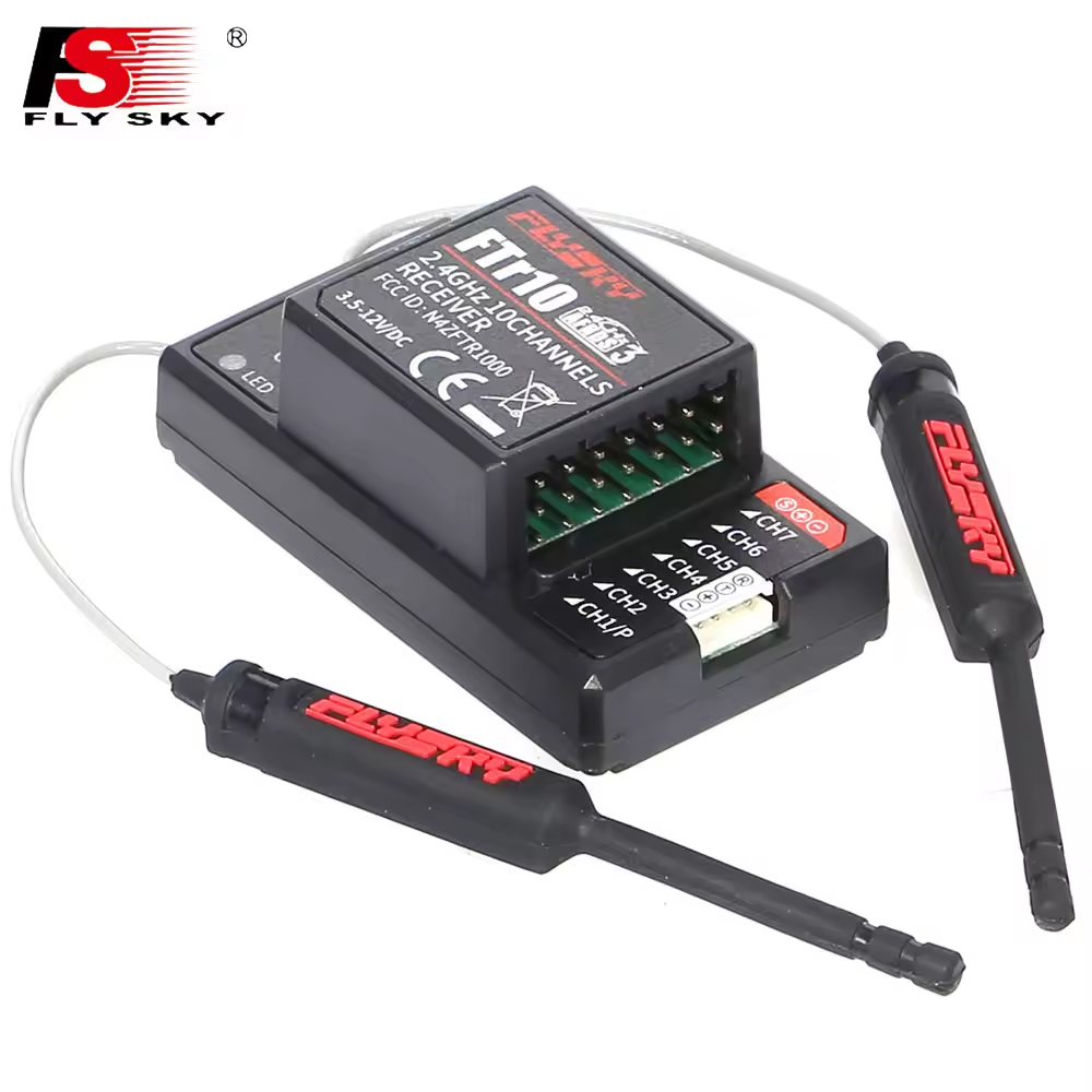 جهاز استقبال FlySky FTr10 FTr1 - مراجعة Drone Antenna وسعره