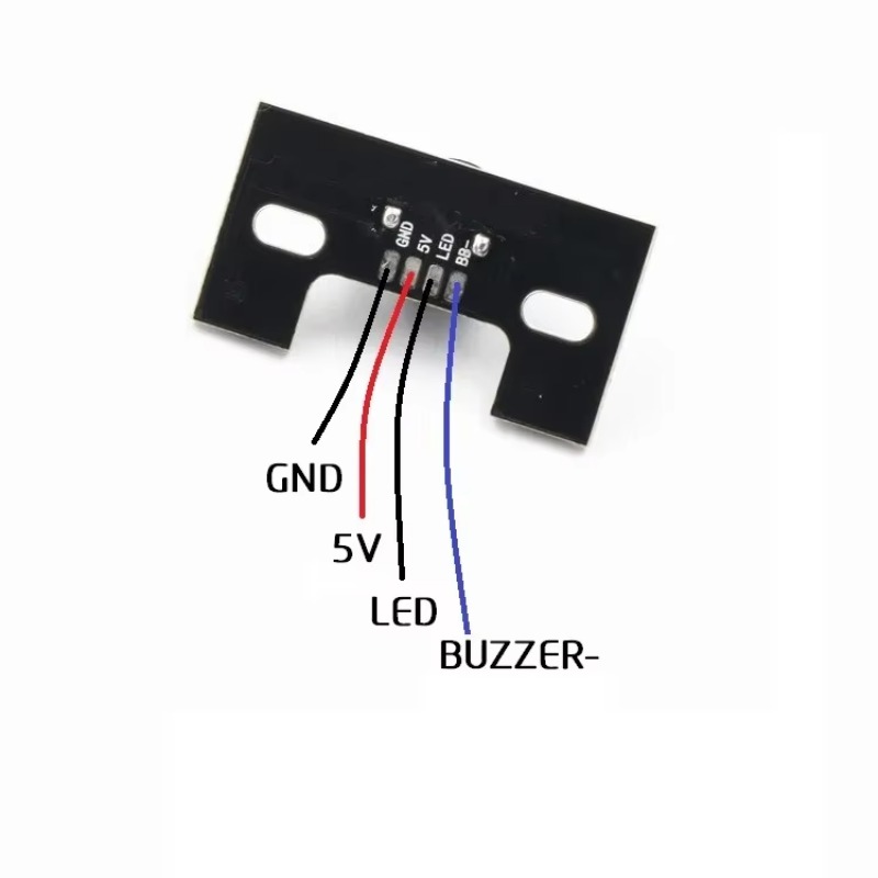 2 قطعة 5 فولت WS2812B مصباح لي - مراجعة Drone Buzzer وسعره