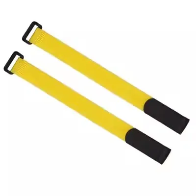 10 قطعة 300 مللي متر ماجيك ملص - مراجعة Drone Battery Strap وسعره