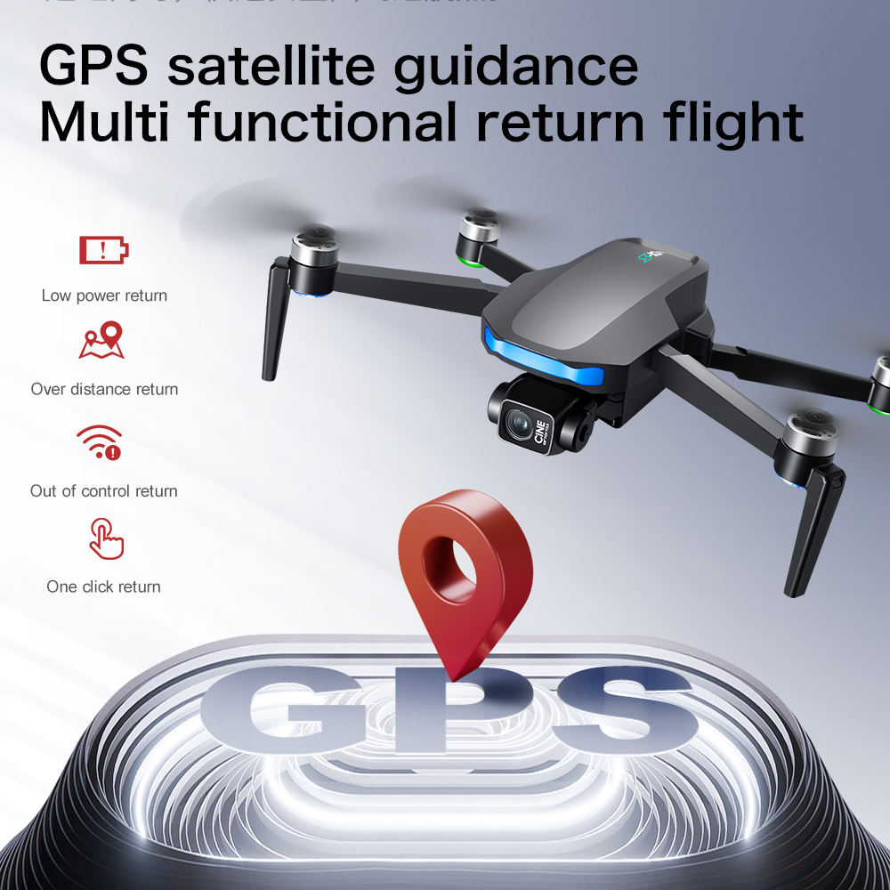 طائرة بدون طيار جديدة S-X1 MAX - مراجعة Drone Gps Mount وسعره