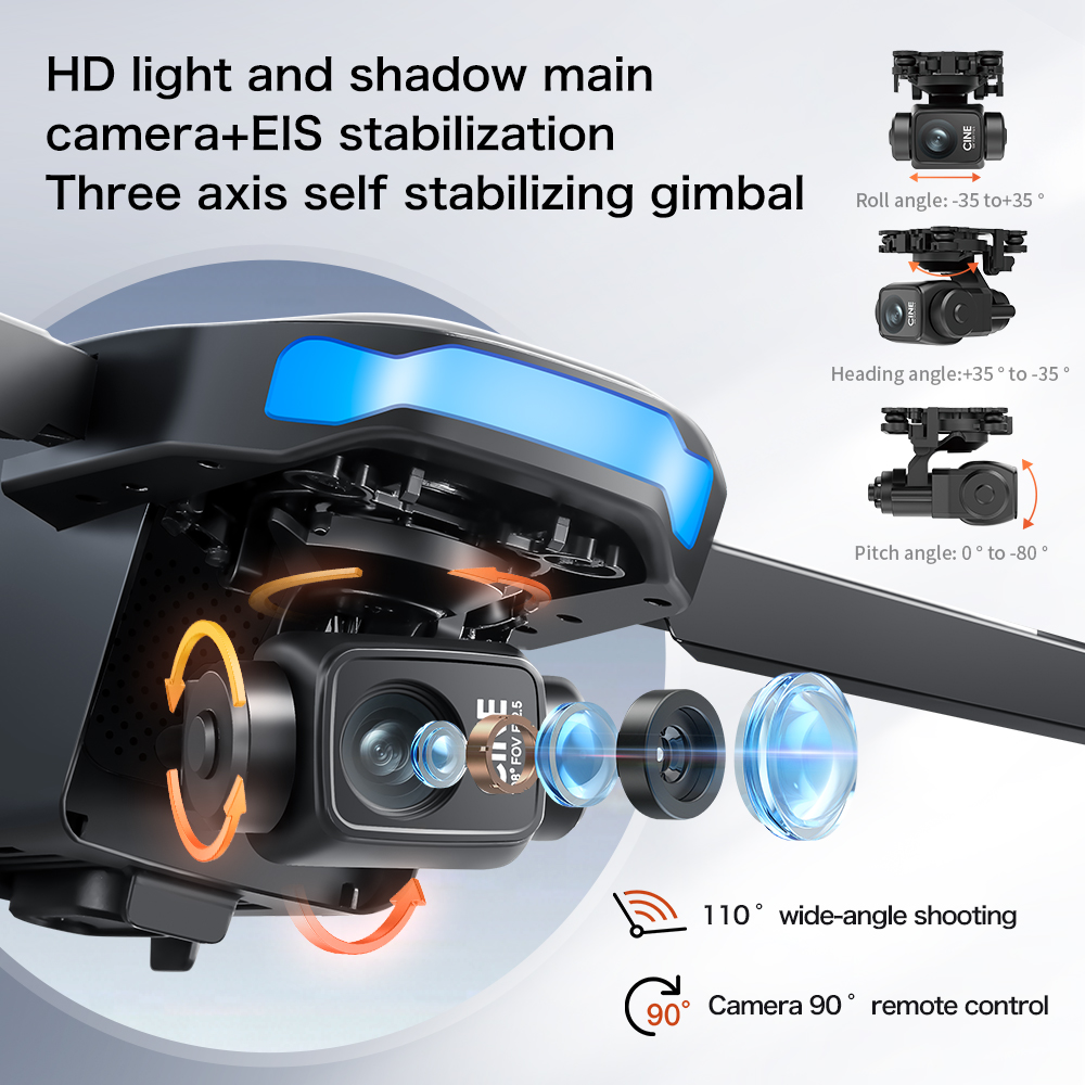 طائرة بدون طيار جديدة S-X1 MAX - مراجعة Drone Gps Mount وسعره