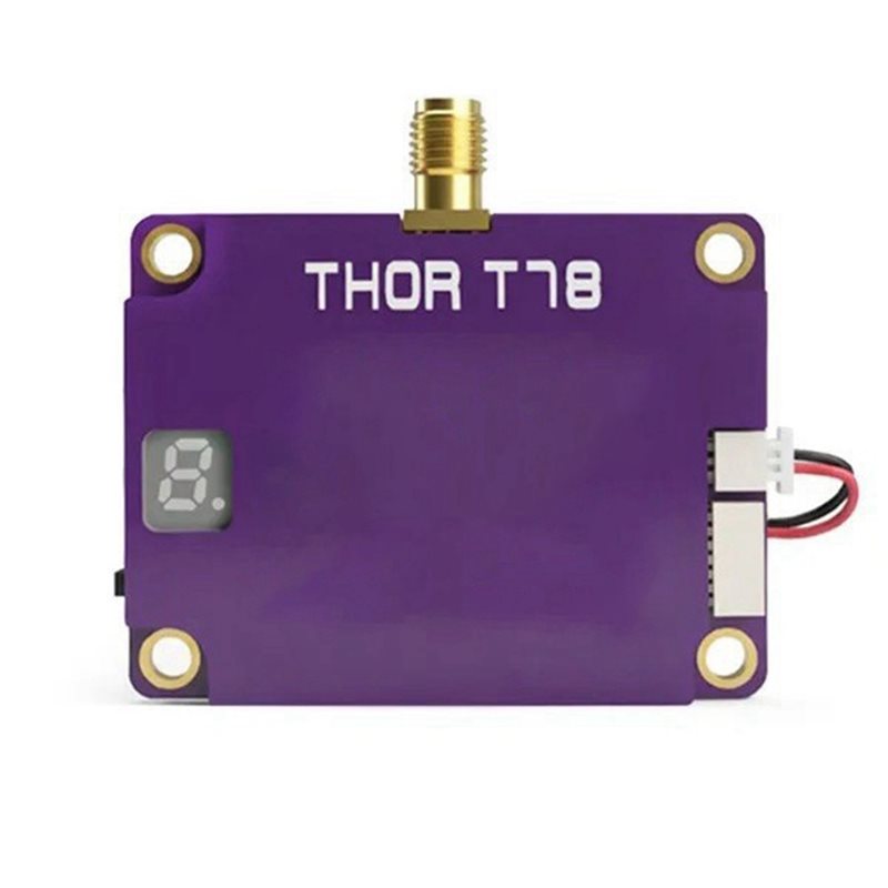 جهاز إرسال فيديو WOWFU-THOR T7 - مراجعة Drone Transmitter وسعره