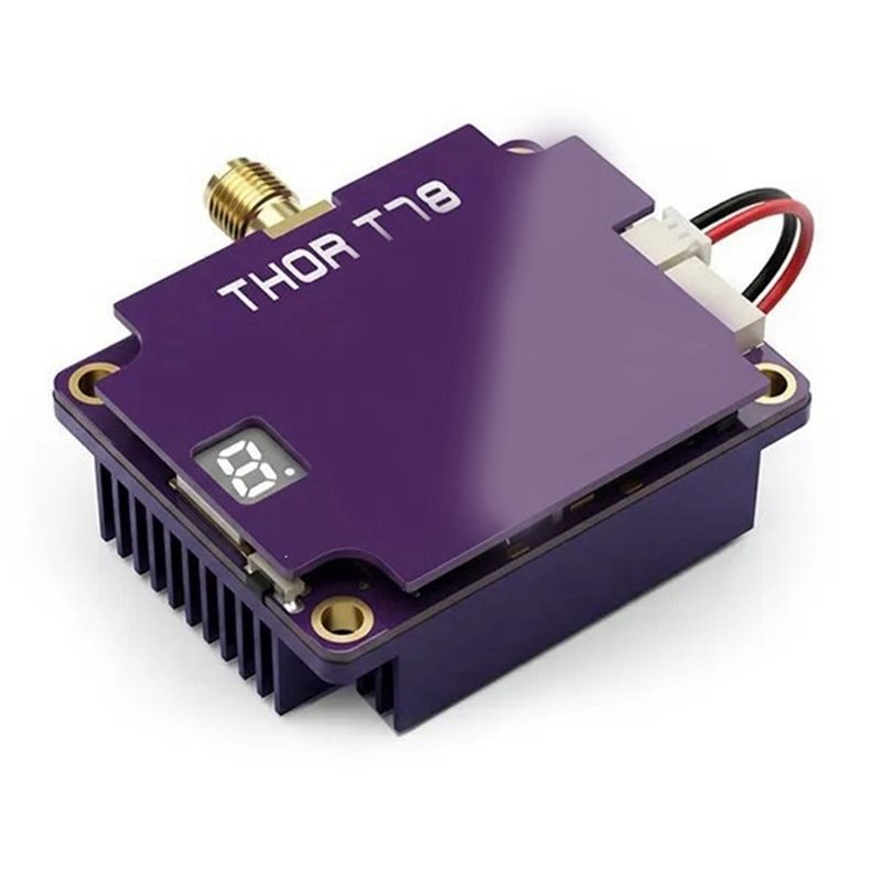 جهاز إرسال فيديو WOWFU-THOR T7 - مراجعة Drone Transmitter وسعره
