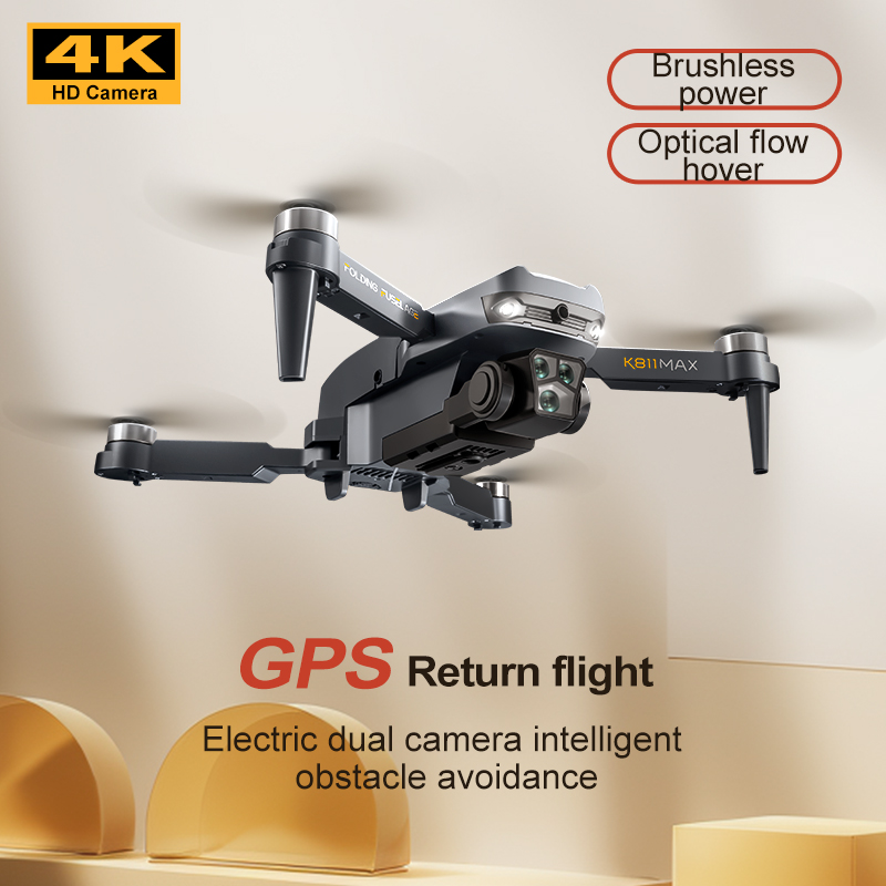 طائرة بدون طيار K811MAX Quadco - مراجعة Drone Gps Module وسعره