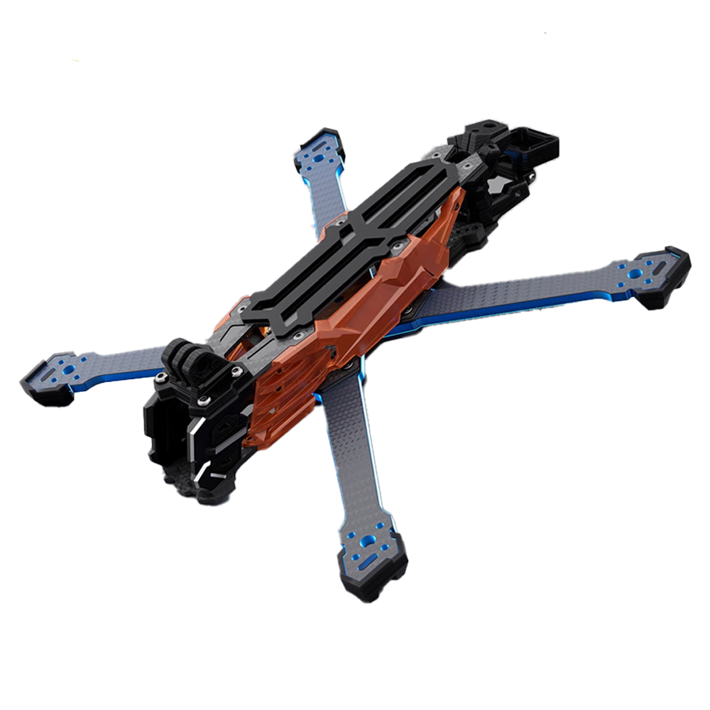 إطار GEPRC GEP-Vapor-D5 D6 O4  - مراجعة Drone Landing Gear وسعره