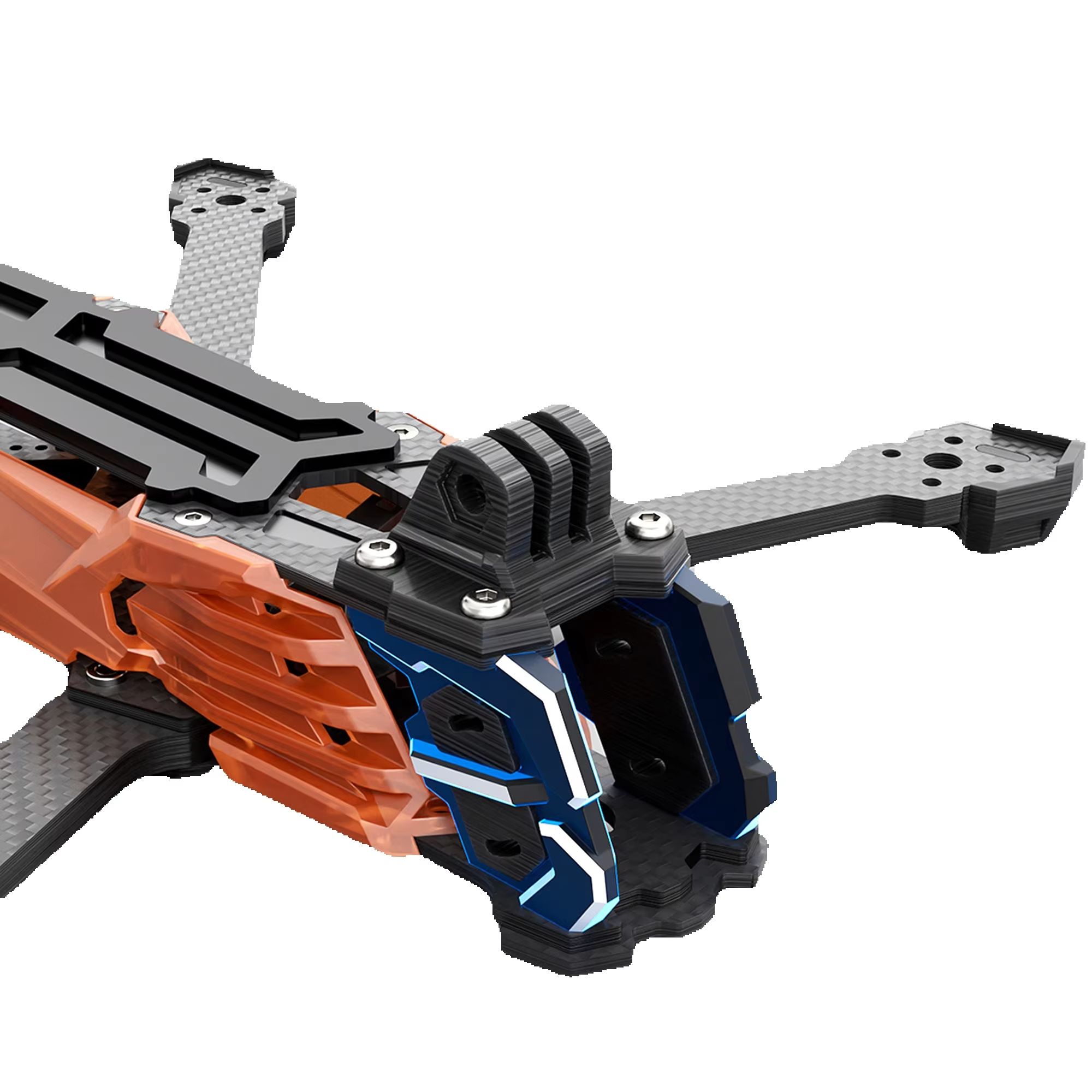 إطار GEPRC GEP-Vapor-D5 D6 O4  - مراجعة Drone Landing Gear وسعره