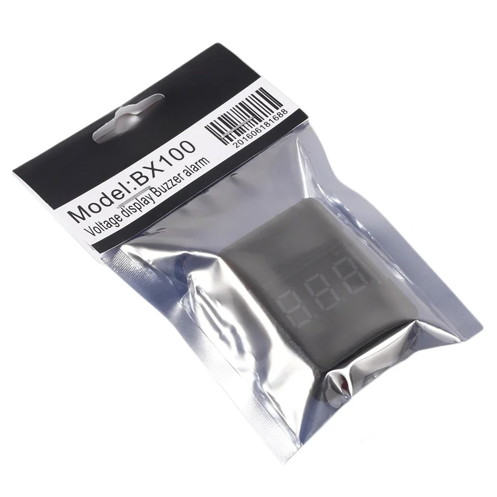 BX100 1-8S يبو بطارية جهاز قيا - مراجعة Drone Buzzer وسعره