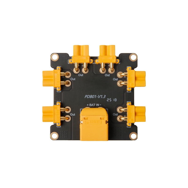 لوحة توزيع الطاقة (PDB) XT30 م - مراجعة Drone Power Distribution Board وسعره