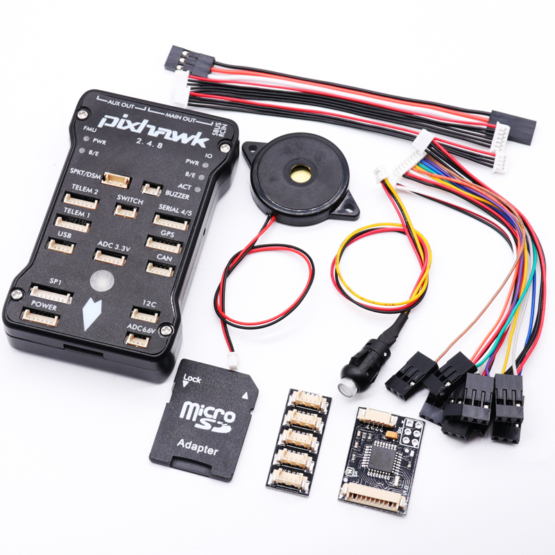 وحدة تحكم طيران Pixhawk 2.4.8  - مراجعة Drone Compass وسعره