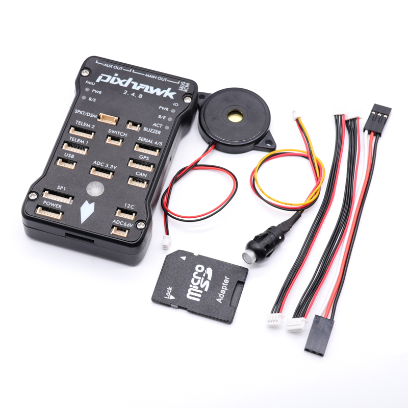 وحدة تحكم طيران Pixhawk 2.4.8  - مراجعة Drone Compass وسعره