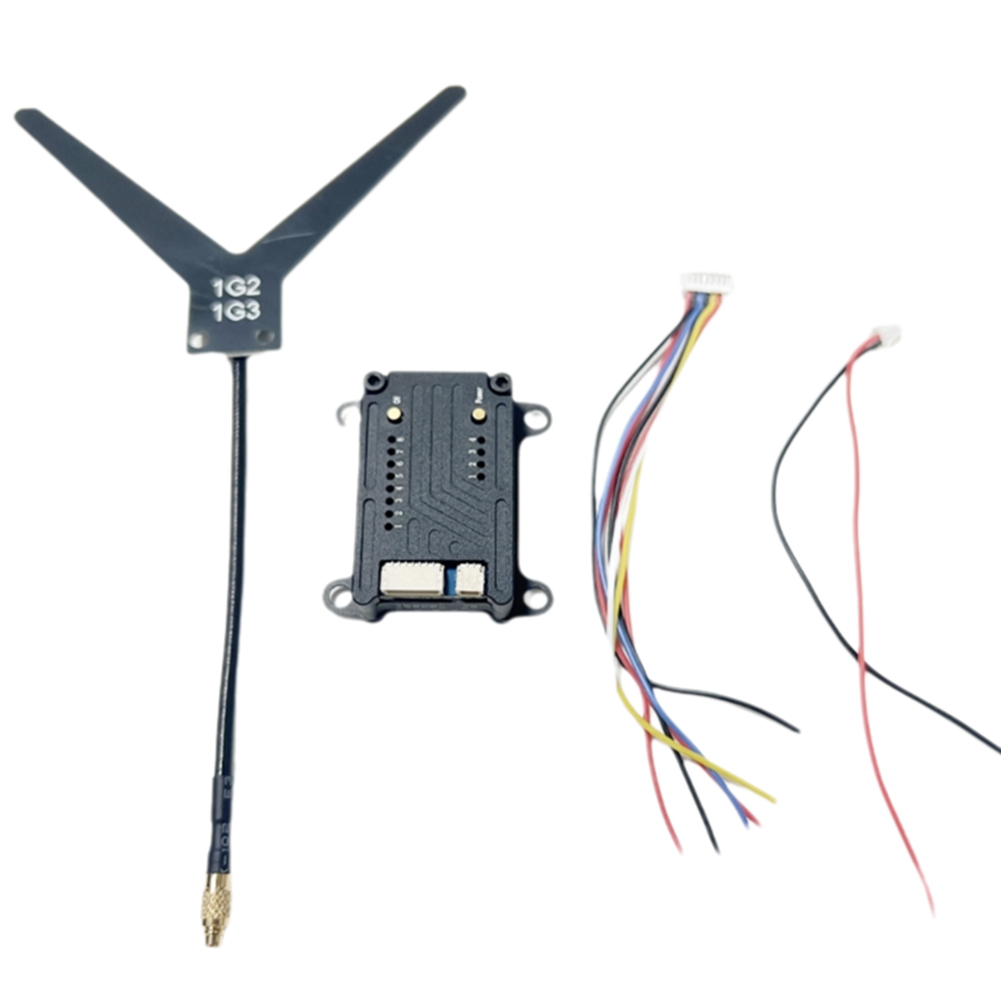جهاز إرسال فيديو AS96-1.2G بقو - مراجعة Drone Transmitter وسعره