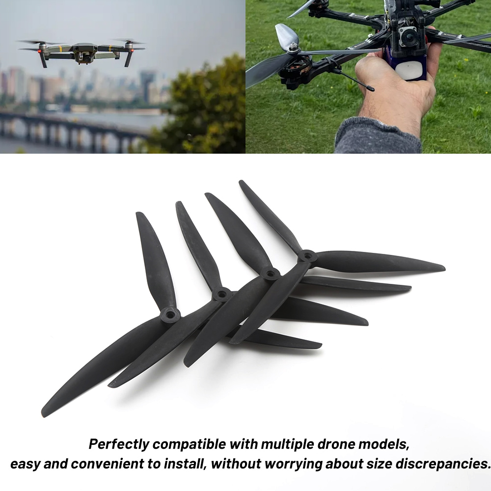 GK-V3 10 بوصة 435 مللي متر قاع - مراجعة Drone Propeller وسعره
