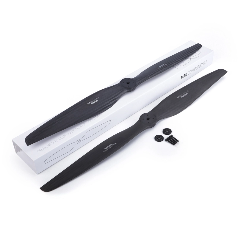 MAD FLUXER 30.1x12 بوصة VTOL ا - مراجعة Drone Propeller وسعره