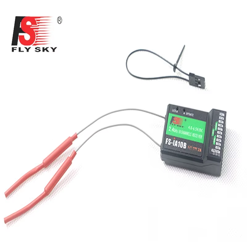 جهاز استقبال Flysky FS-iA10B ب - مراجعة Drone Battery وسعره