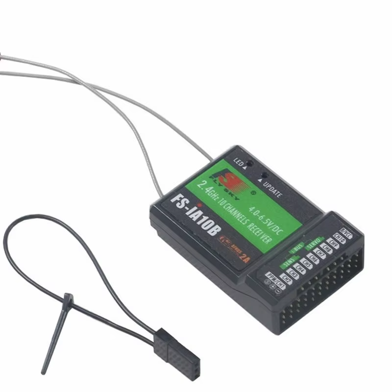 جهاز استقبال Flysky FS-iA10B ب - مراجعة Drone Battery وسعره