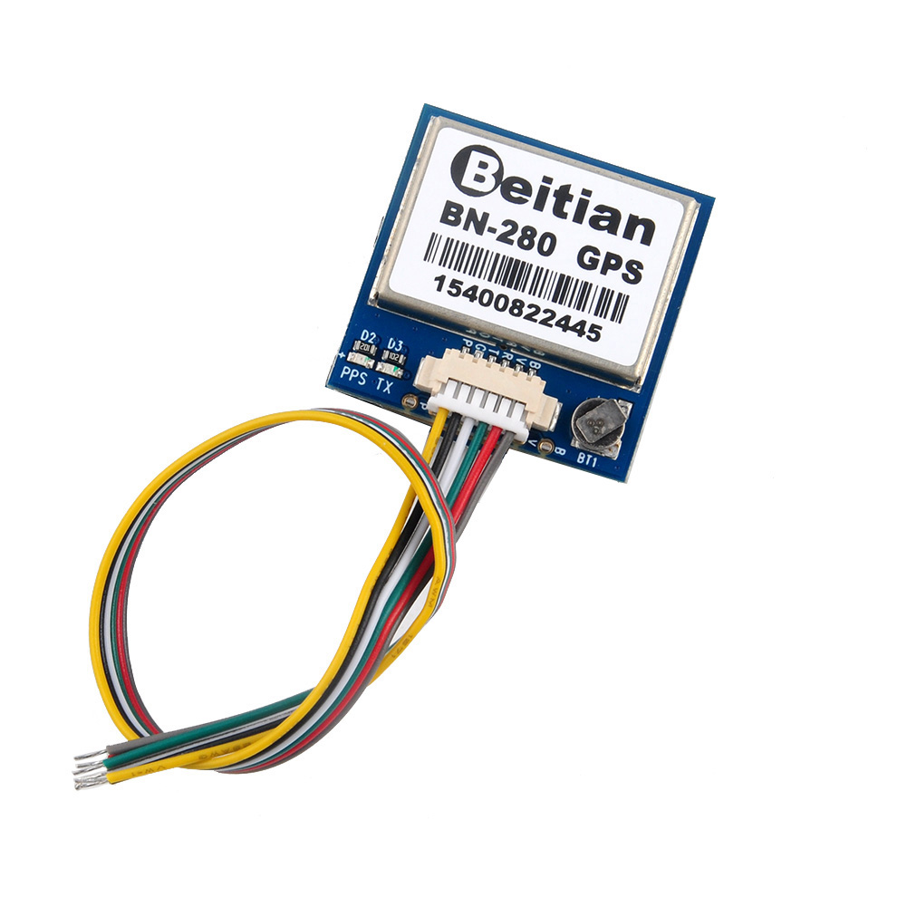 Beitian BN-280 G-MOUSE UART TT - مراجعة Drone Gps Module وسعره