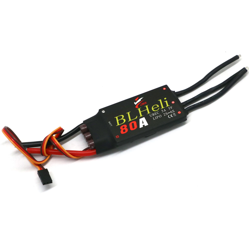 BLHeli فرش ESC 80A 12A 20A 30A - مراجعة Drone Esc وسعره
