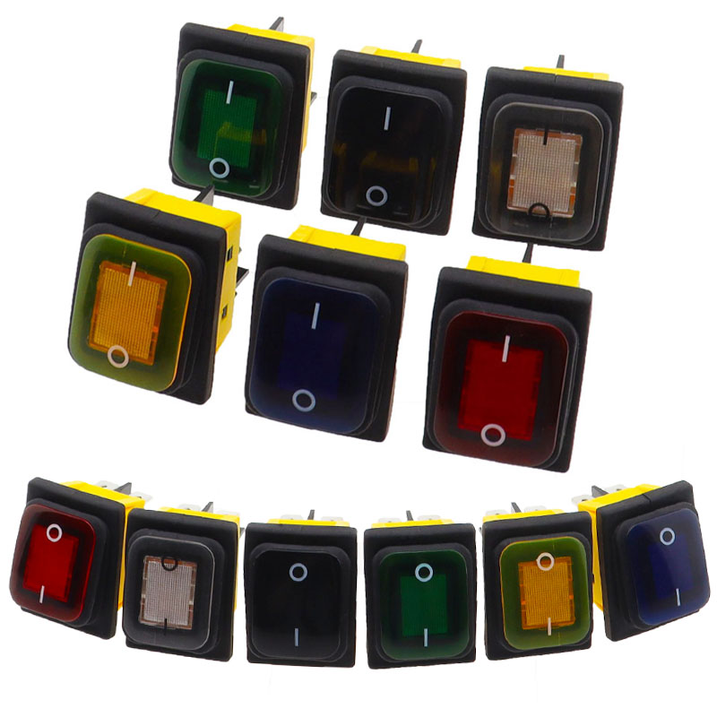 KCD4 on off 30A/250V الثقيلة 4 - مراجعة Drone Buzzer وسعره