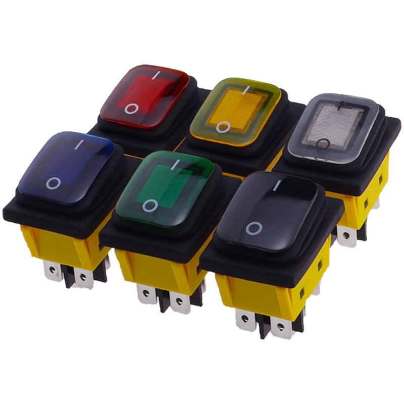 KCD4 on off 30A/250V الثقيلة 4 - مراجعة Drone Buzzer وسعره