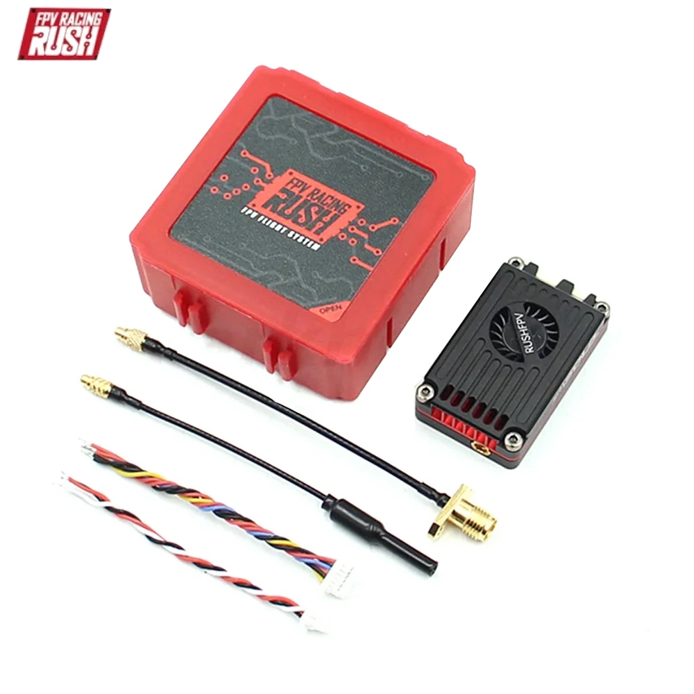 جهاز إرسال فيديو RUSHFPV TANK  - مراجعة Drone Transmitter وسعره